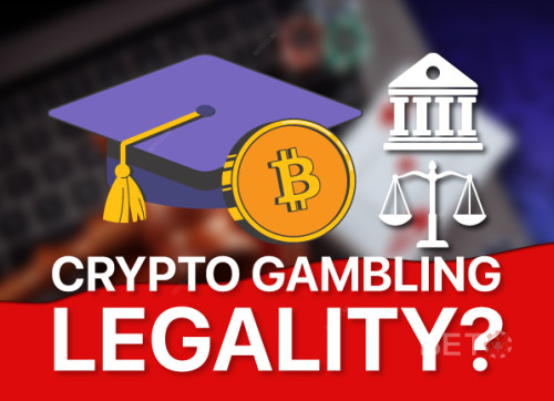 Les jeux d'argent en crypto-monnaie sont-ils légaux ? Légalité et licences des casinos en ligne