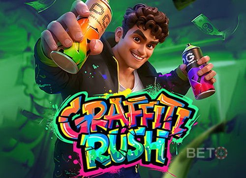 Graffiti Rush : Une aventure urbaine avec PG Soft