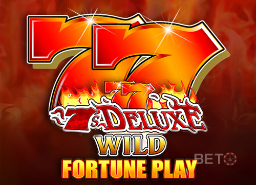 7's Deluxe Wild Fortune Play