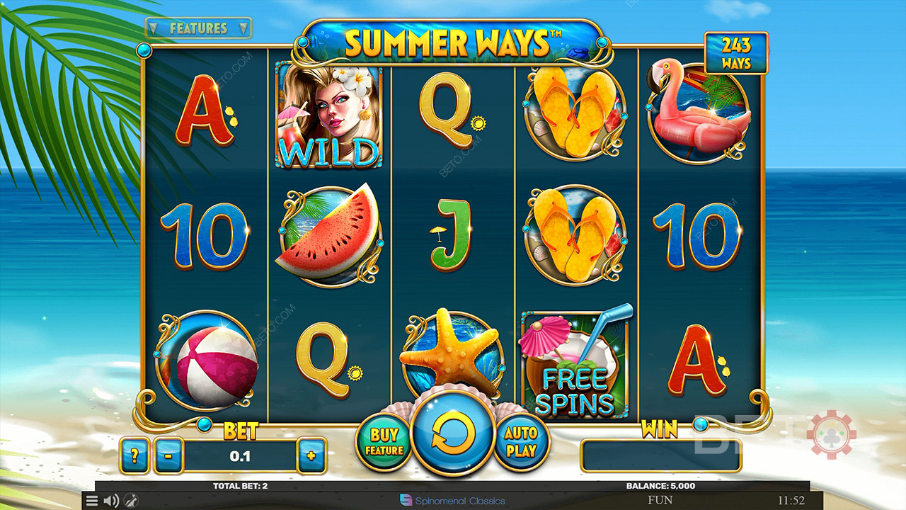 Summer Ways Jeu Gratuit
