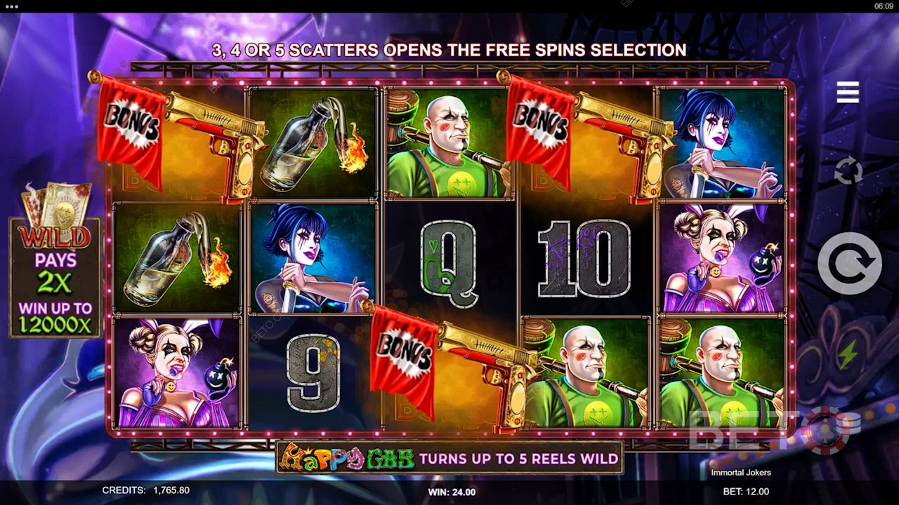 Immortal Jokers Jeu Gratuit