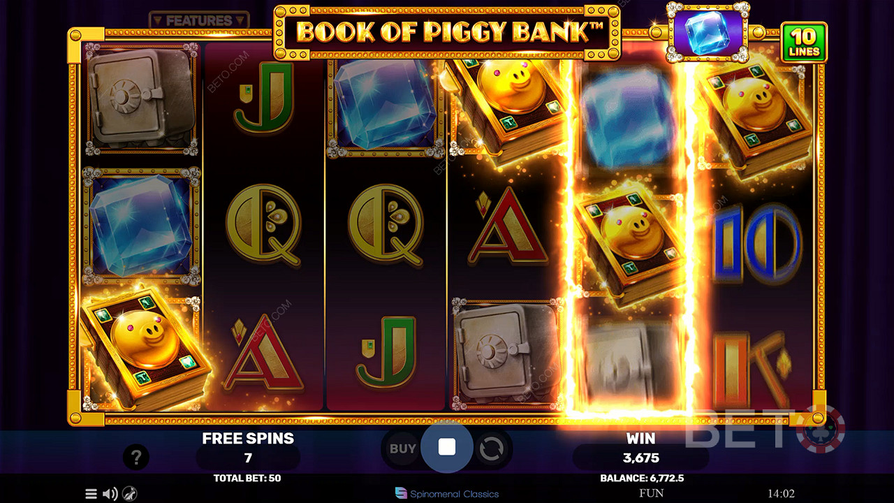 Book Of Piggy Bank Jeu Gratuit