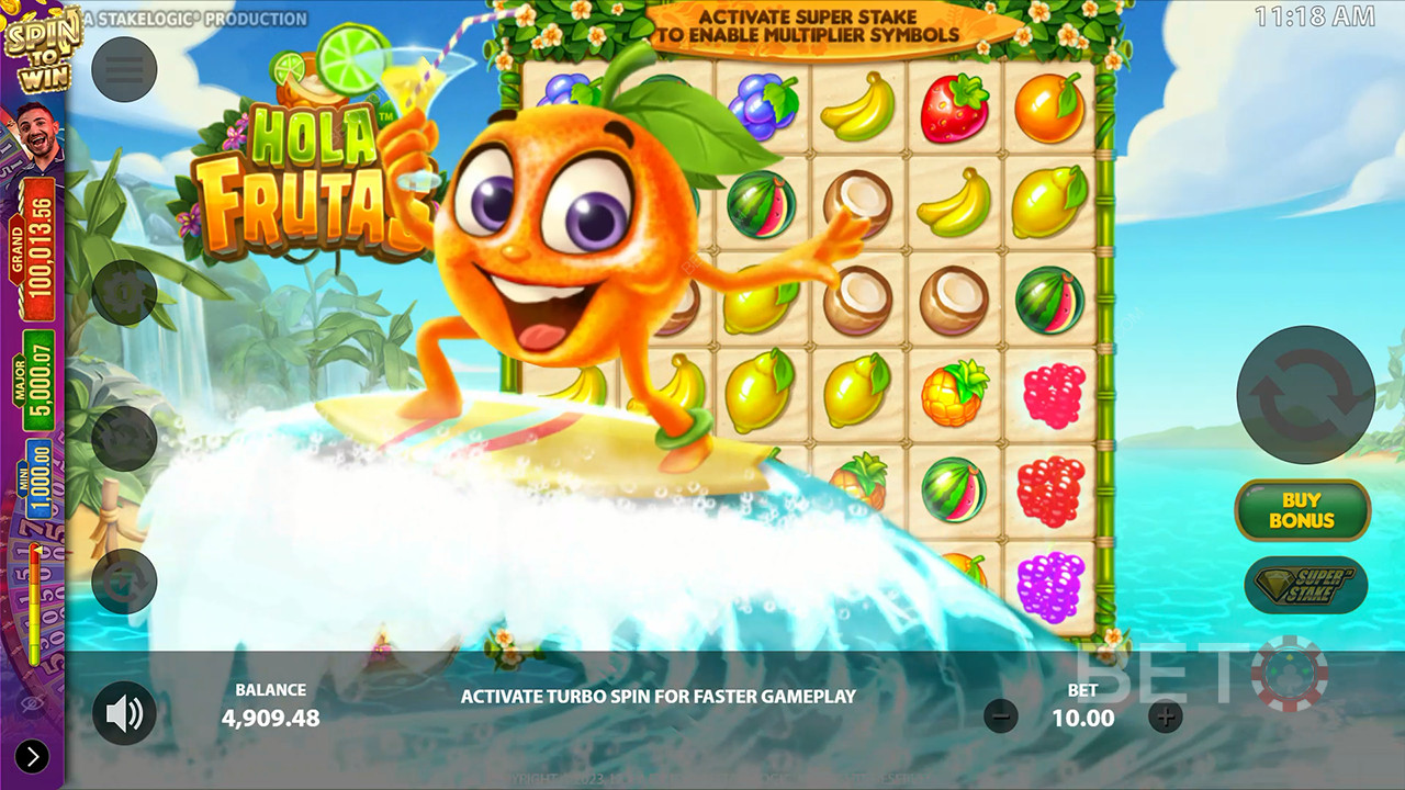 Hola Frutas Revue par BETO Slots