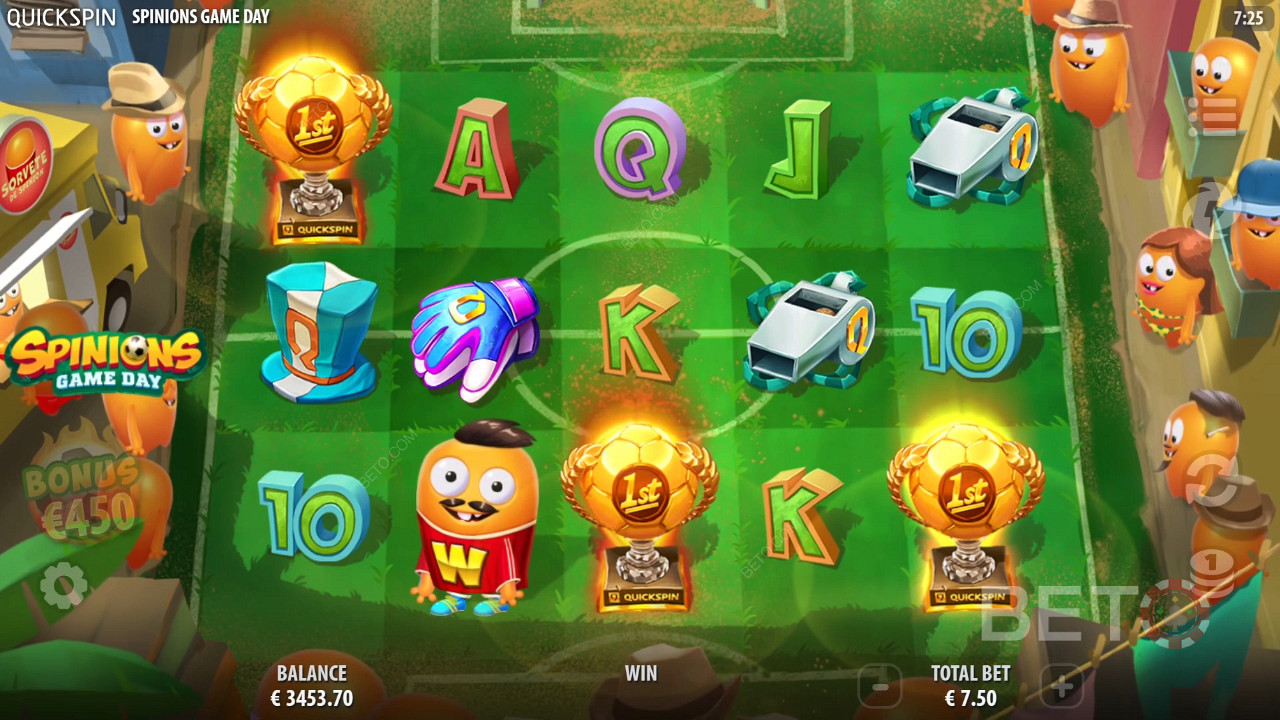 Spinions Game Day Jeu Gratuit