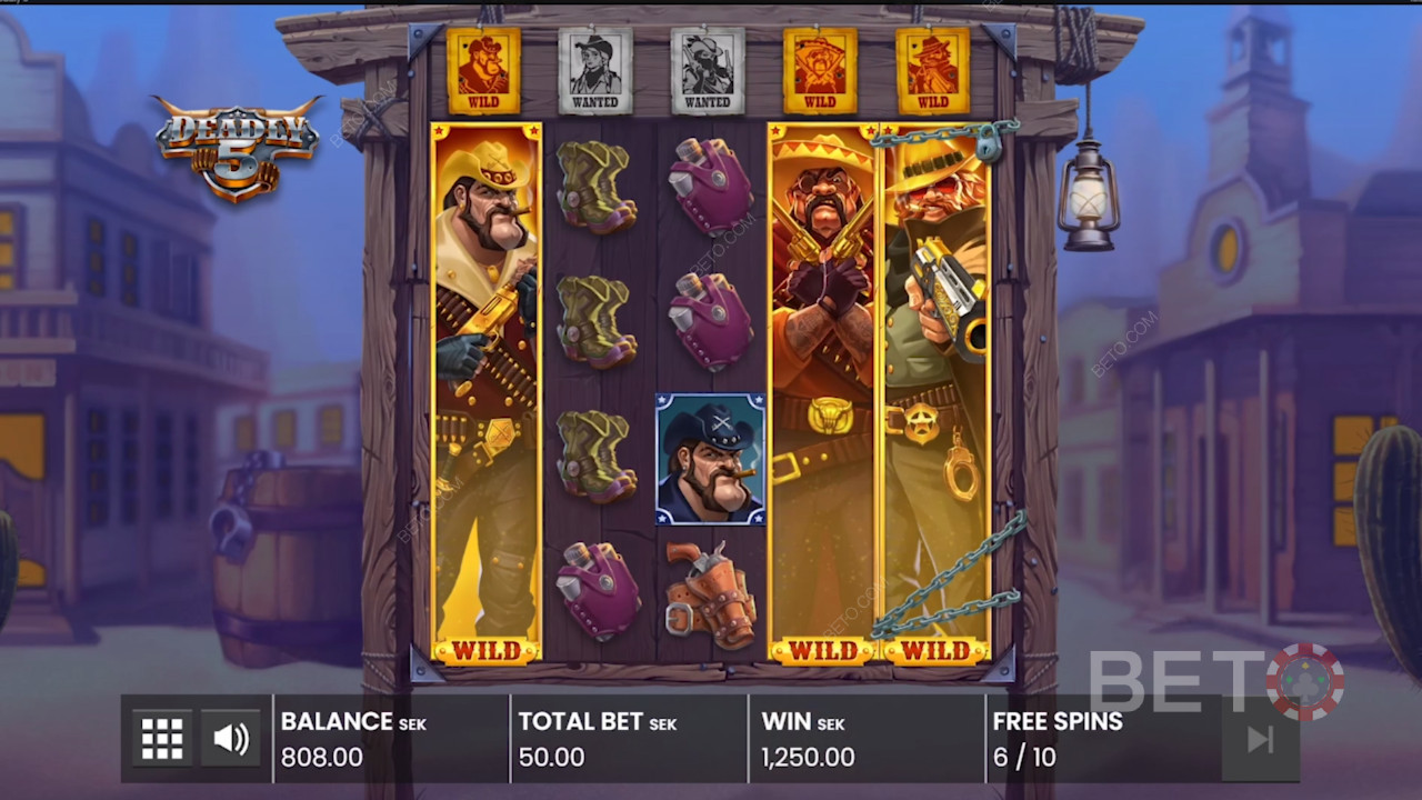 Deadly 5 Critique de BETO Slots