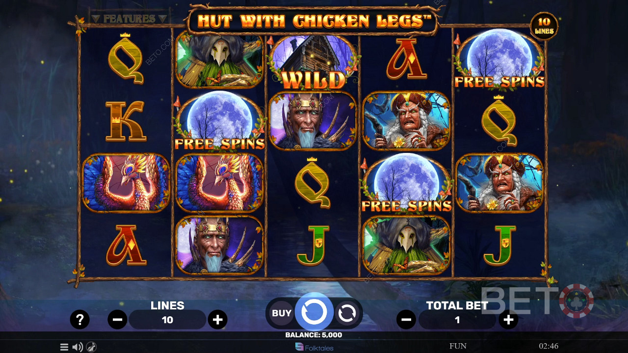 Hut With Chicken Legs Jeu Gratuit
