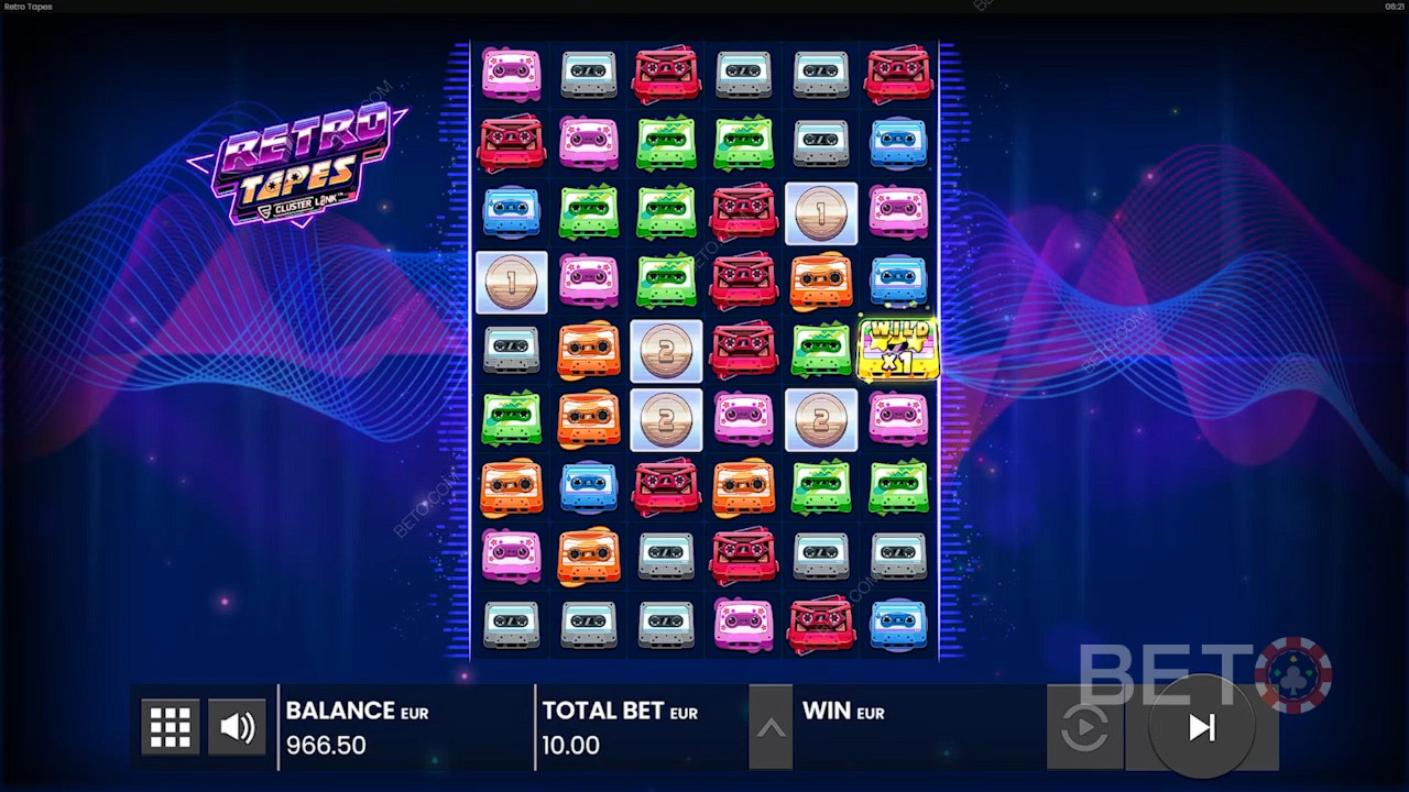 Retro Tapes Cluster Link Jeu Gratuit