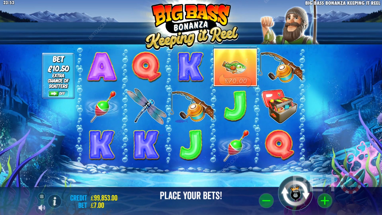 Big Bass - Pour que ça tourne : Une machine à sous Faut-il la faire tourner?