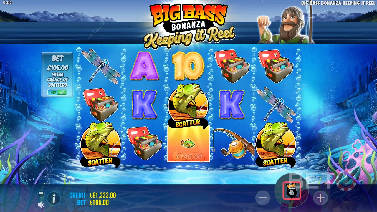 Big Bass - Keeping it Reel Jeu Gratuit
