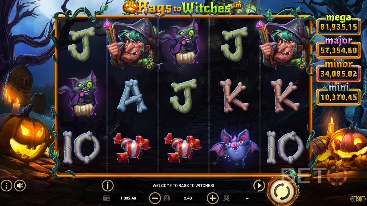 Rags to Witches Jeu Gratuit