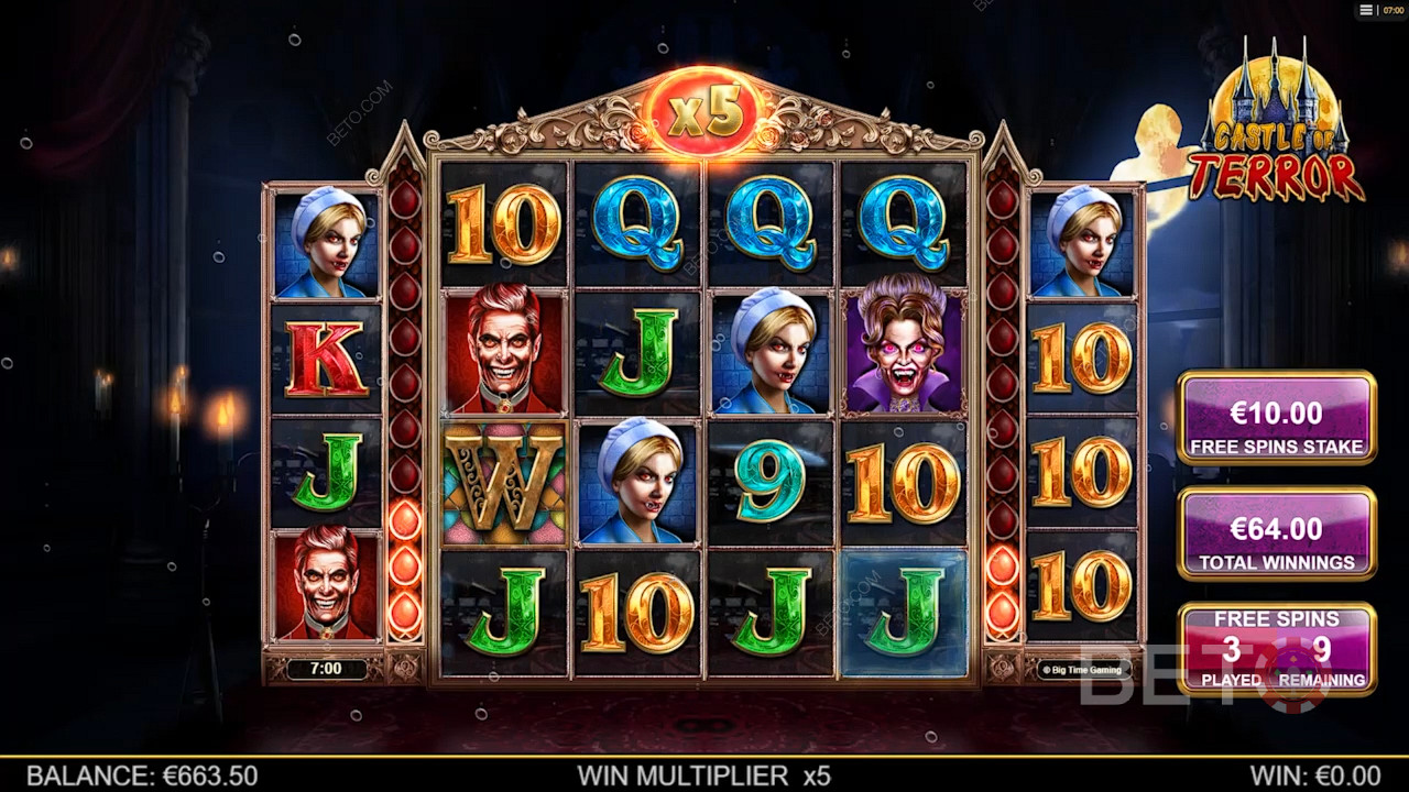 Castle of Terror Jeu Gratuit