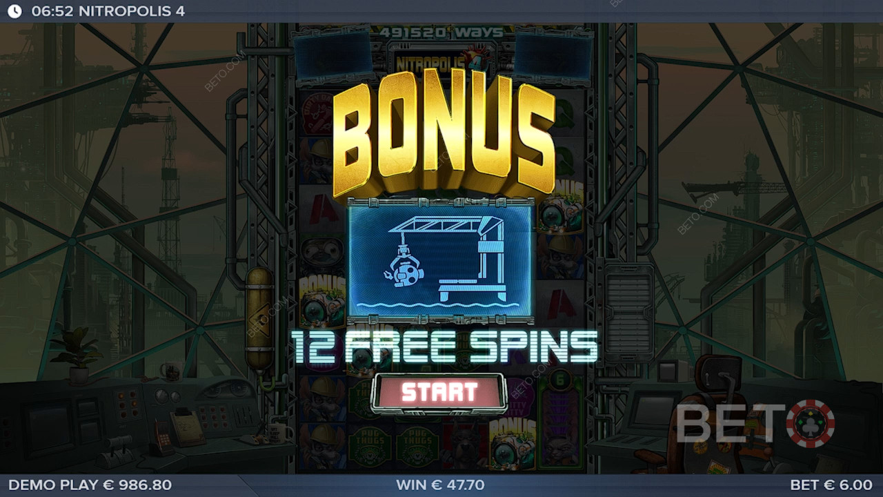 Gagnez 50 000x votre mise dans la machine à sous Nitropolis 4!