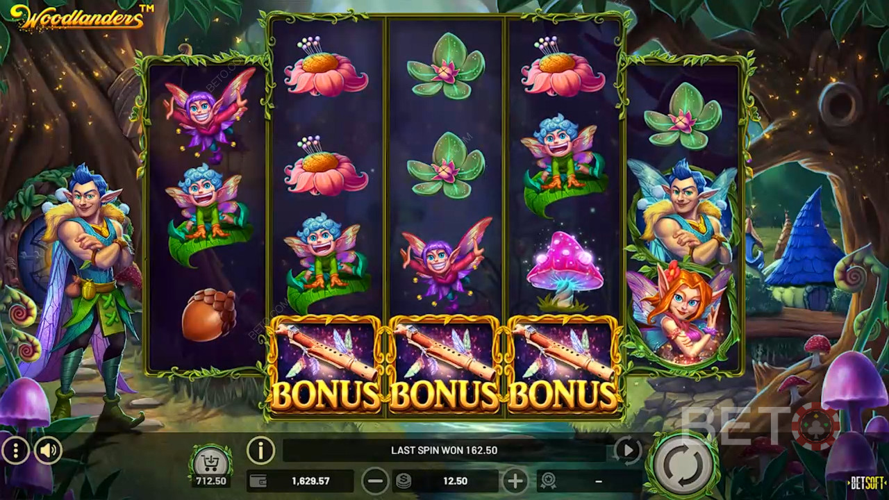 Woodlanders Critique de BETO Slots