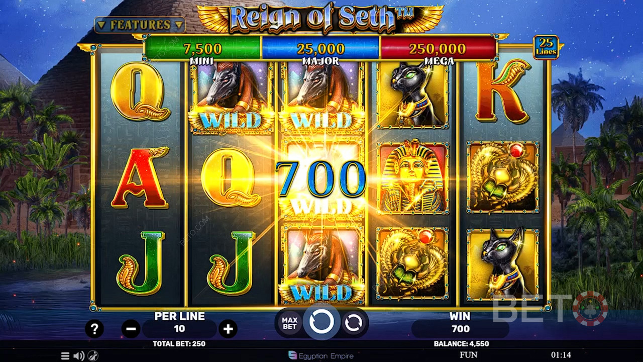 Reign of Seth Jeu Gratuit