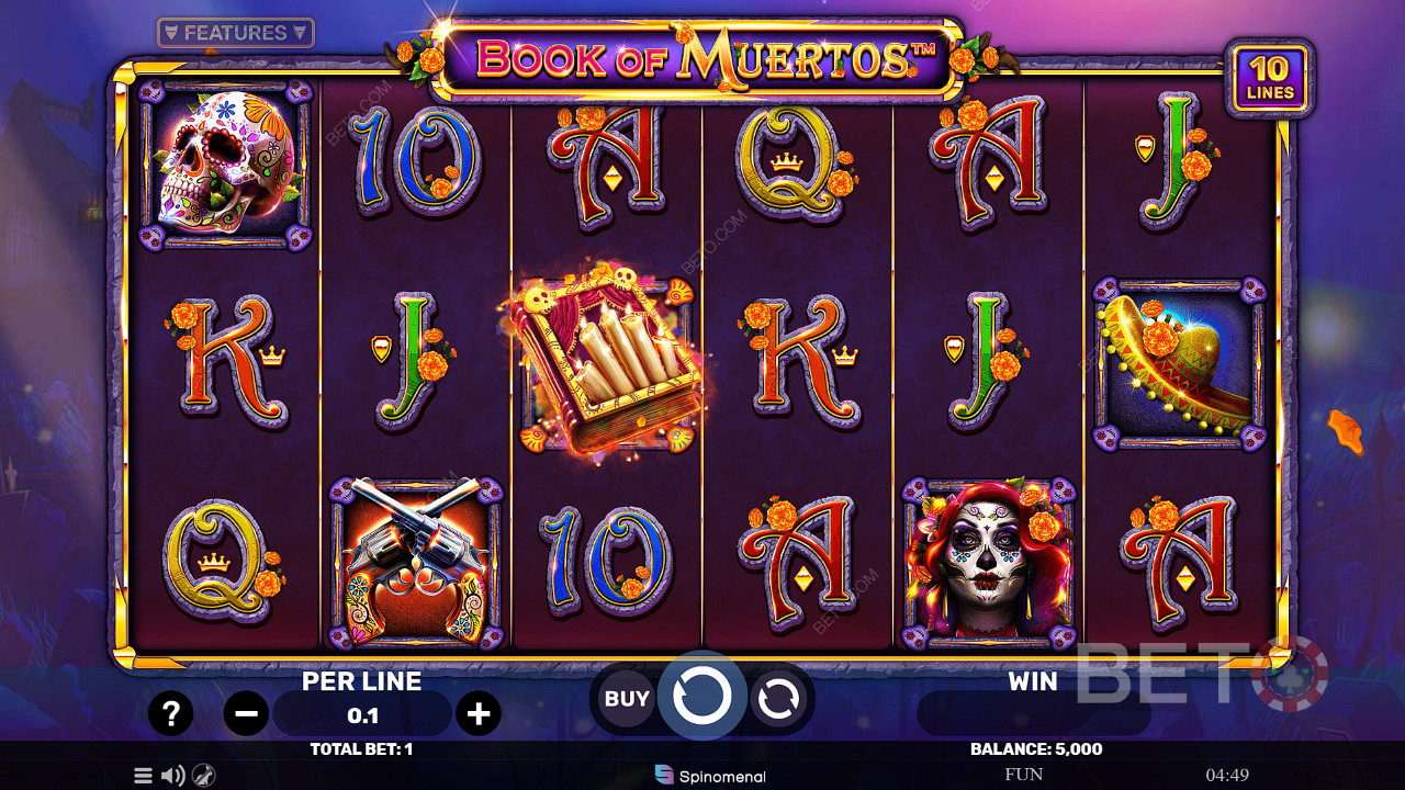 Book of Muertos Jeu Gratuit