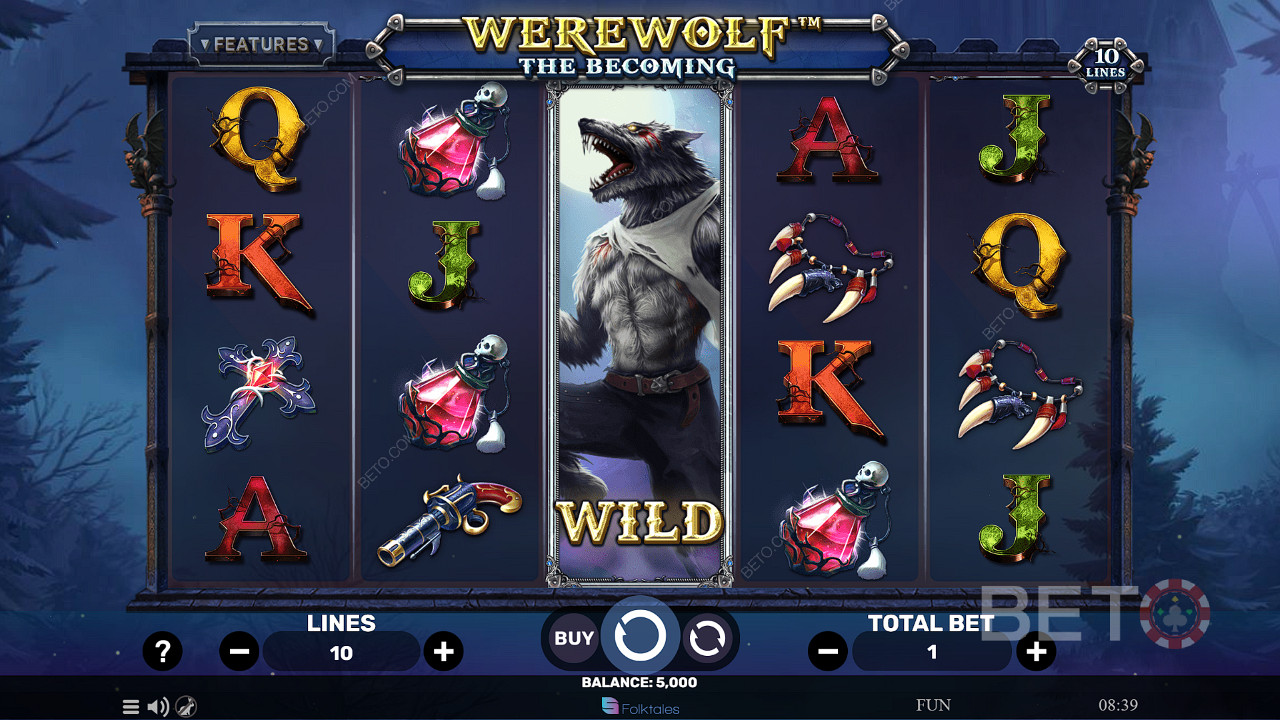 Werewolf - The Becoming Jeu Gratuit