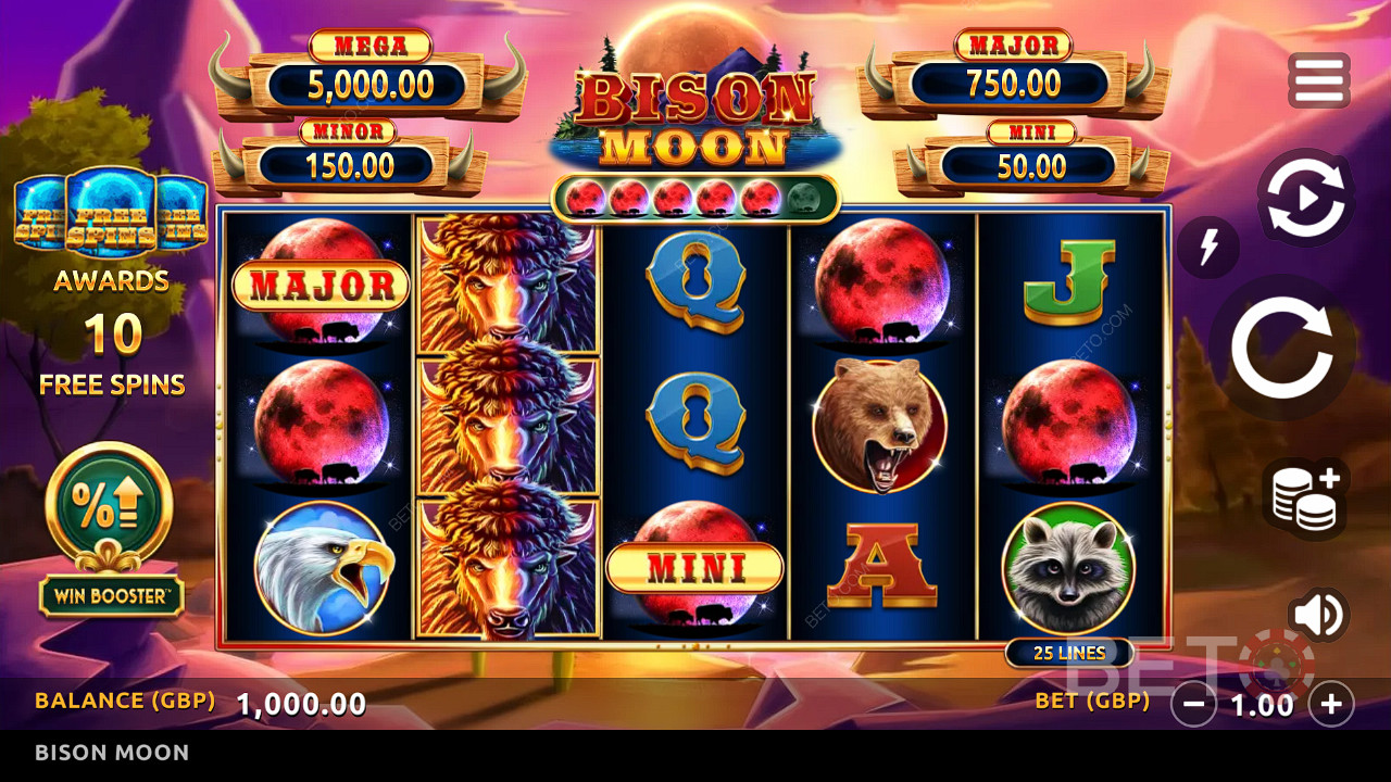 Bison Moon Jeu Gratuit