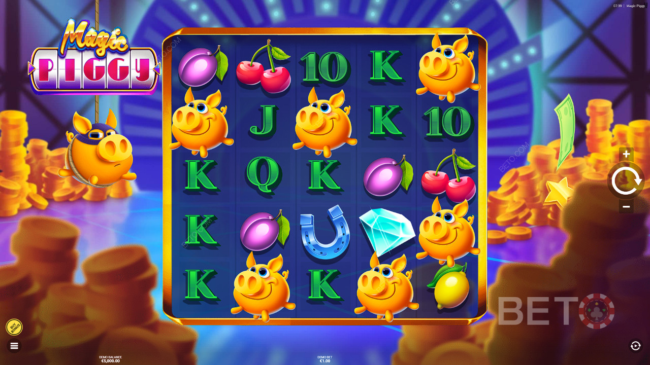 Machine à sous en ligne Magic Piggy - Verdict final