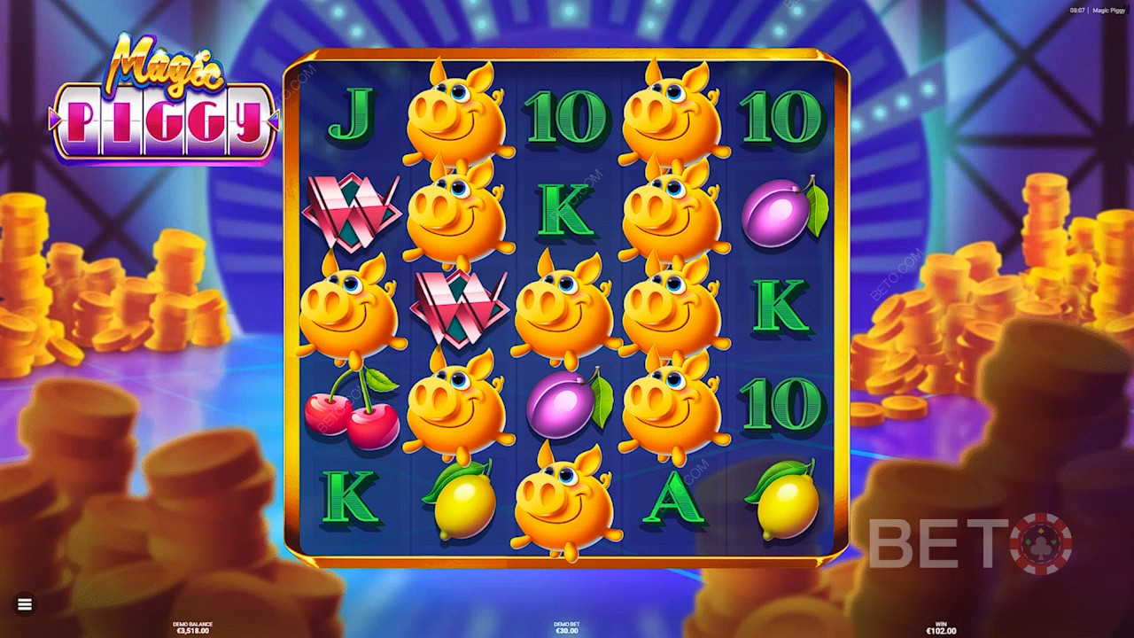 Magic Piggy Jeu Gratuit
