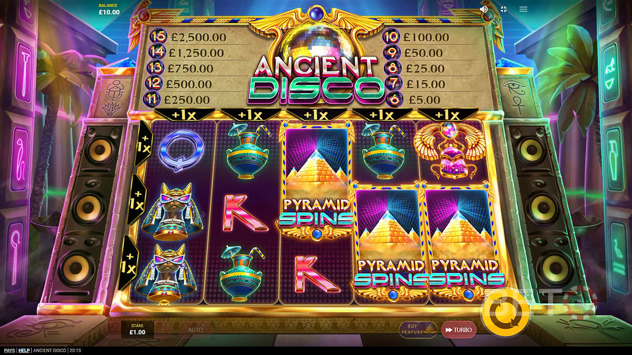 Ancient Disco Jeu Gratuit