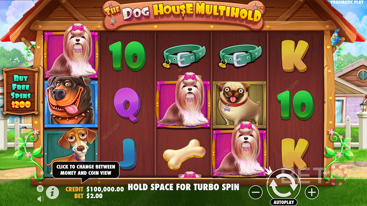 The Dog House Multihold Jeu Gratuit