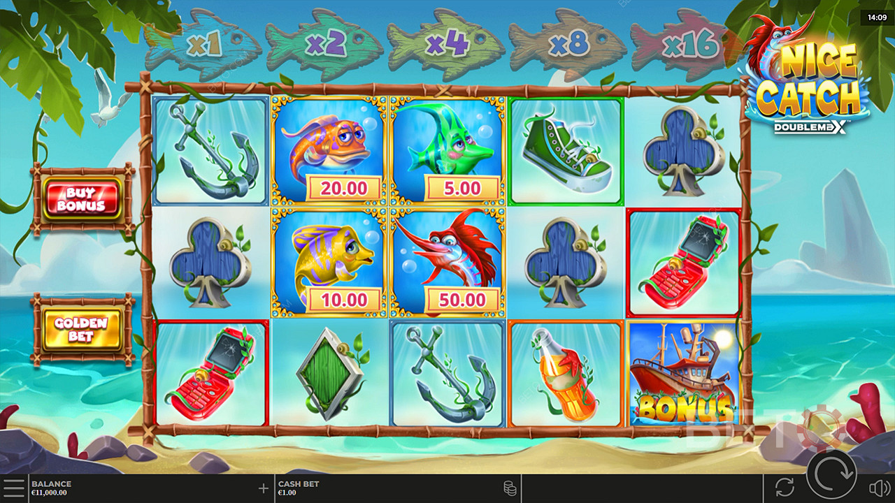Nice Catch DoubleMax Jeu Gratuit