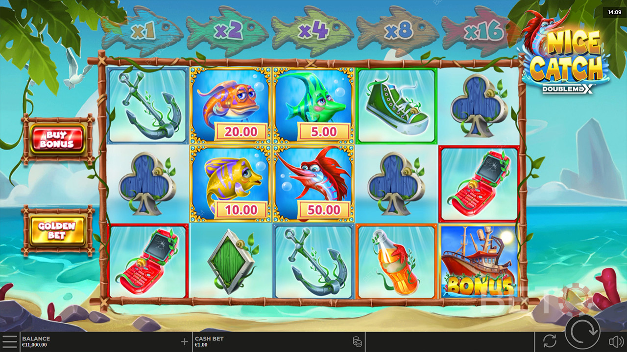 Nice Catch DoubleMax Revue par BETO Slots