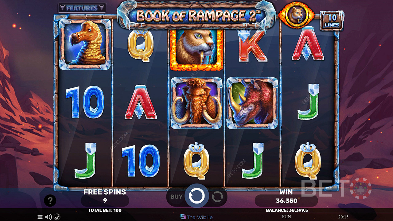 Book of Rampage 2 Jeu Gratuit