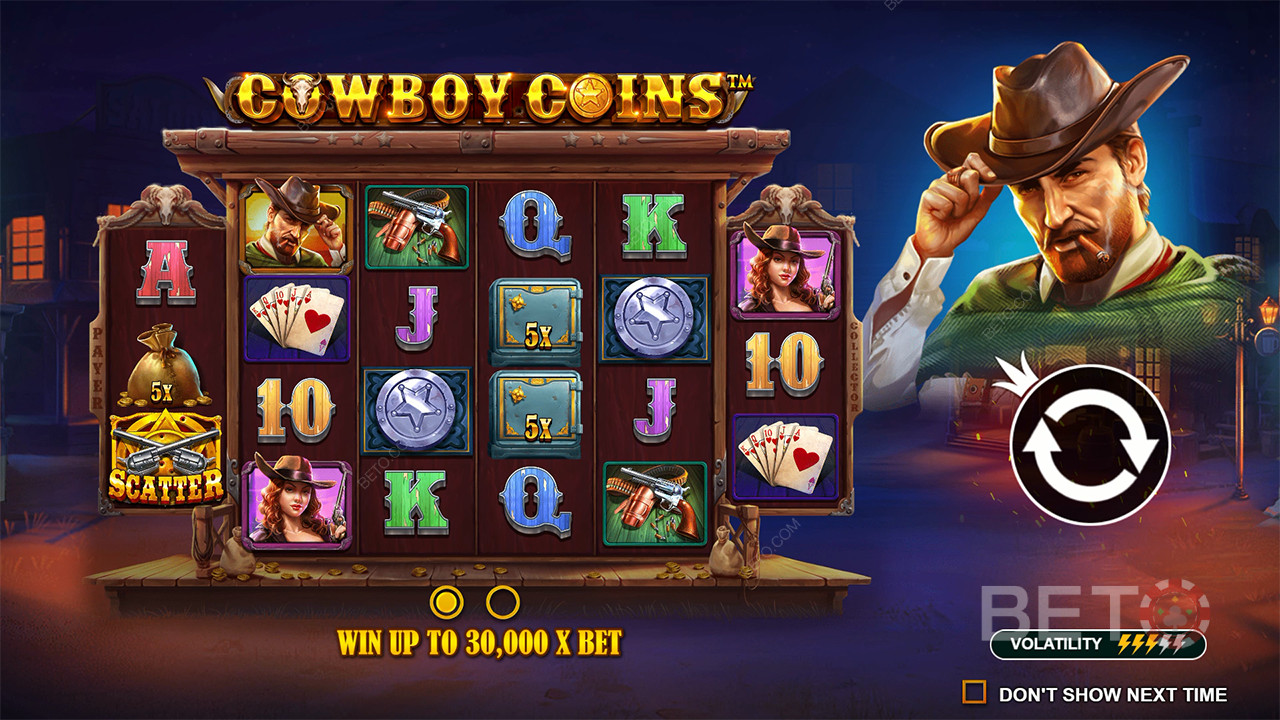Verdict pour la machine à sous Cowboy Coins