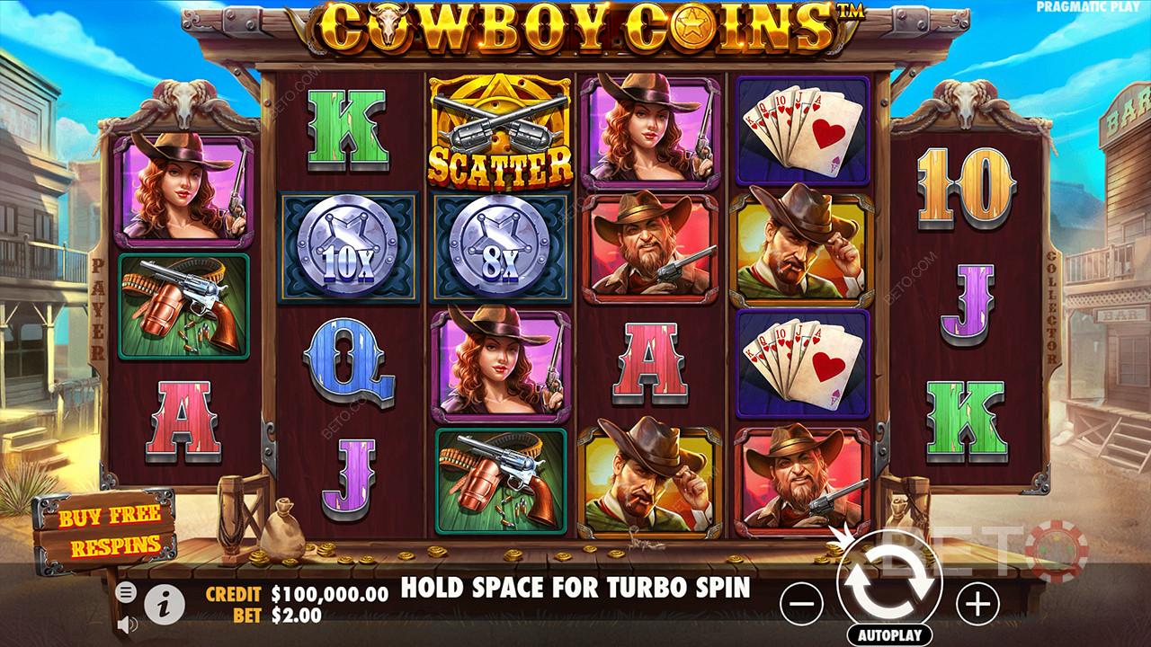 Cowboy Coins Jeu Gratuit