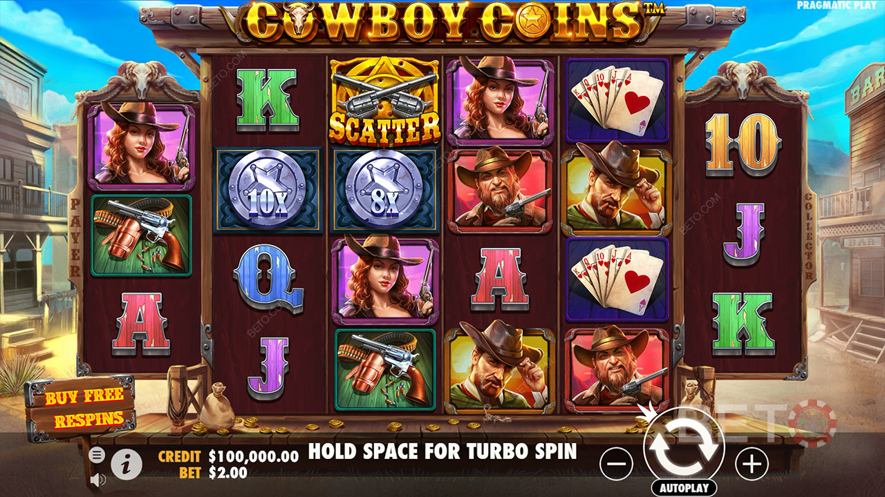 Cowboy Coins Revue par BETO Slots