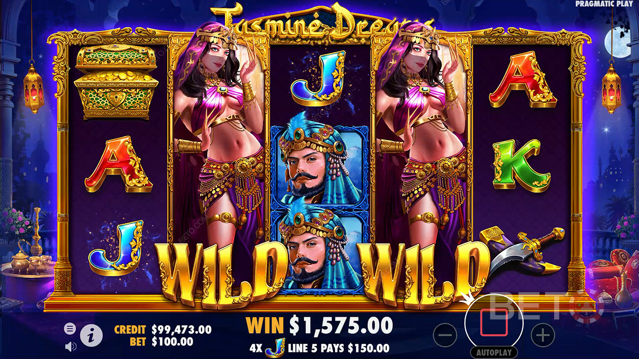 Jasmine Dreams Critique de BETO Slots