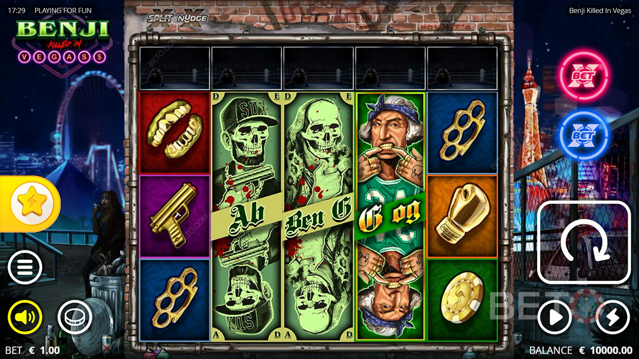 Benji Killed in Vegas Jeu Gratuit