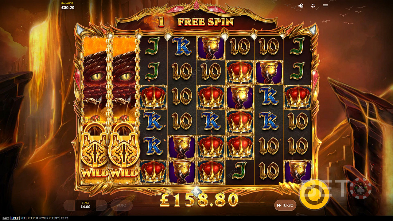 Reel Keeper Power Reels Jeu Gratuit