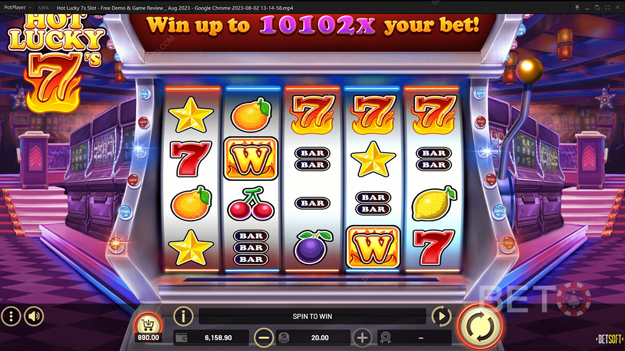 Hot Lucky 7s Jeu Gratuit