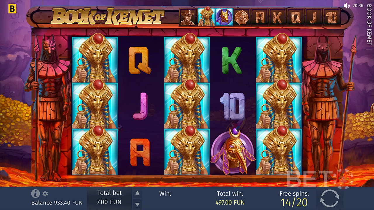 Book of Kemet Jeu Gratuit