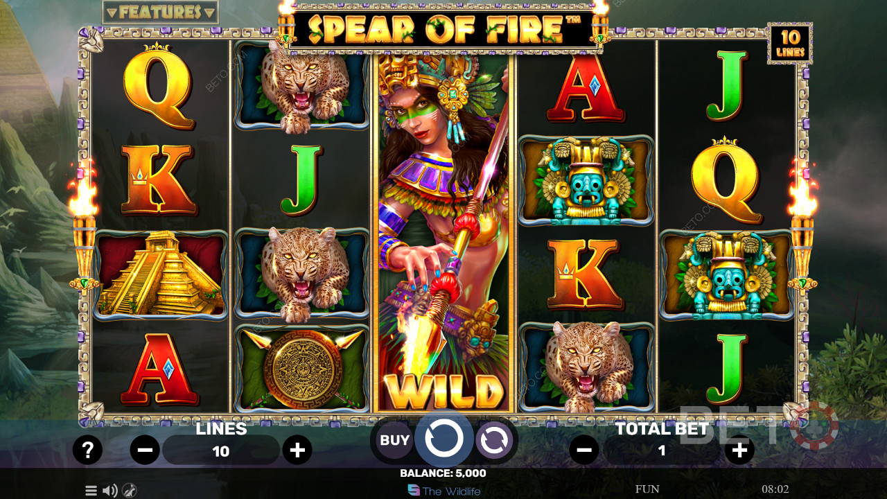 Spear Of Fire Jeu Gratuit