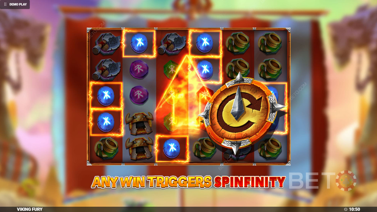 Viking Fury Spinfinity : Une machine à sous qui vaut le détour?