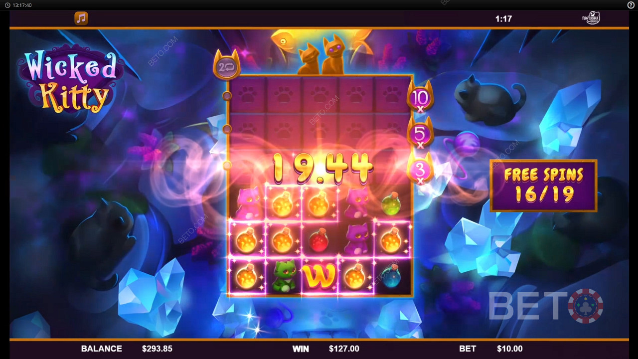 Wicked Kitty Jeu Gratuit