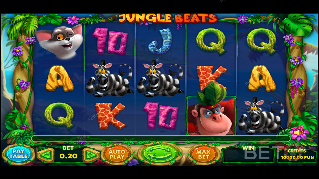 Jungle Beats Jeu Gratuit