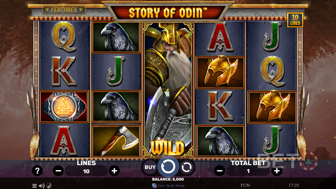 Story Of Odin Jeu Gratuit