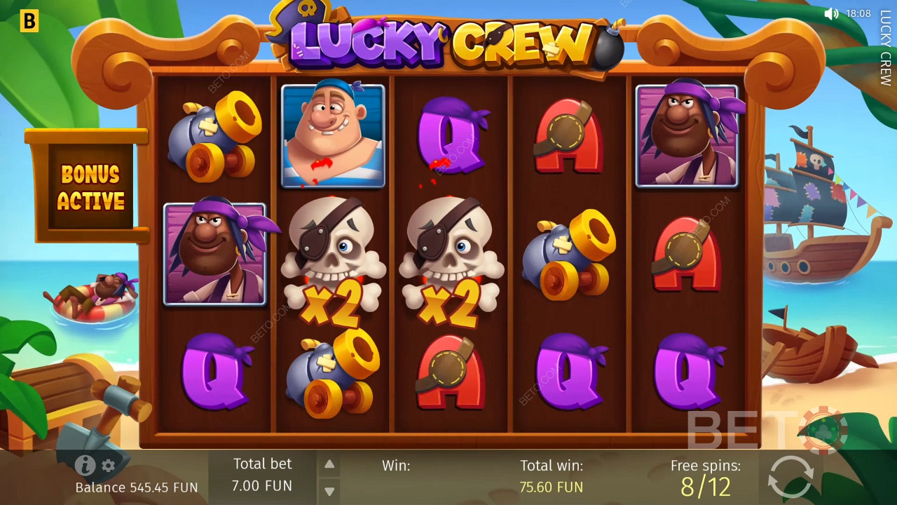 Lucky Crew Jeu Gratuit