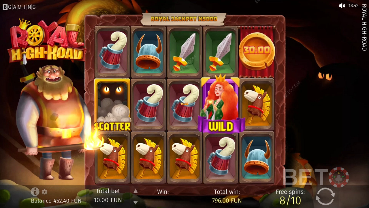 Royal High-Road Jeu Gratuit