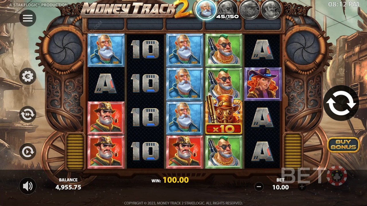 Money Track 2 Critique de BETO Slots