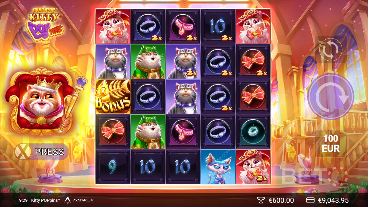 Kitty POPpins Jeu Gratuit
