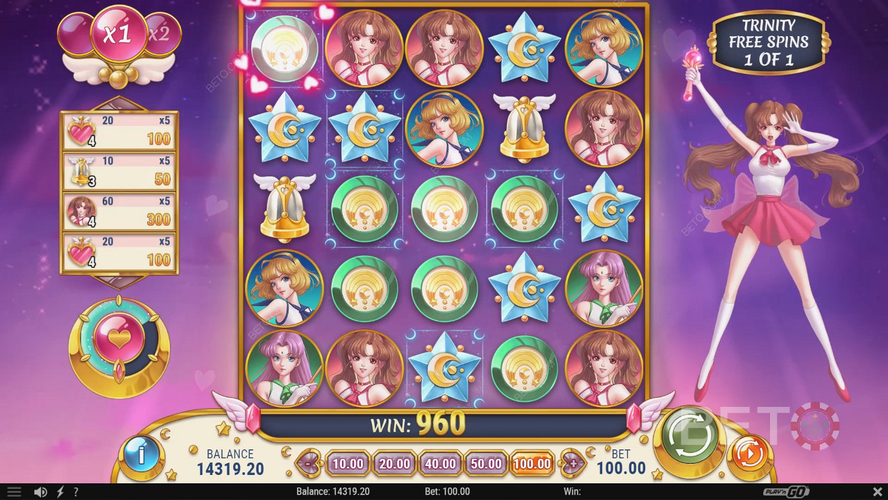 Moon Princess Trinity Jeu Gratuit