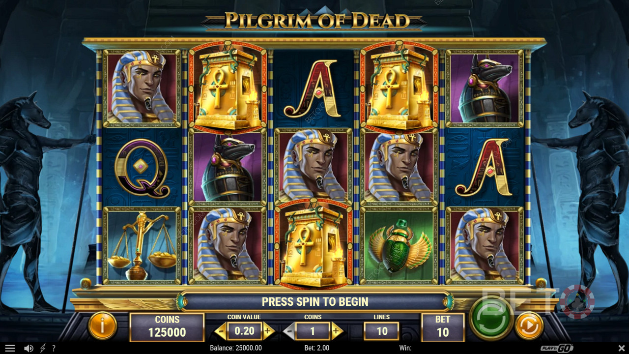 Pilgrim of Dead Jeu Gratuit