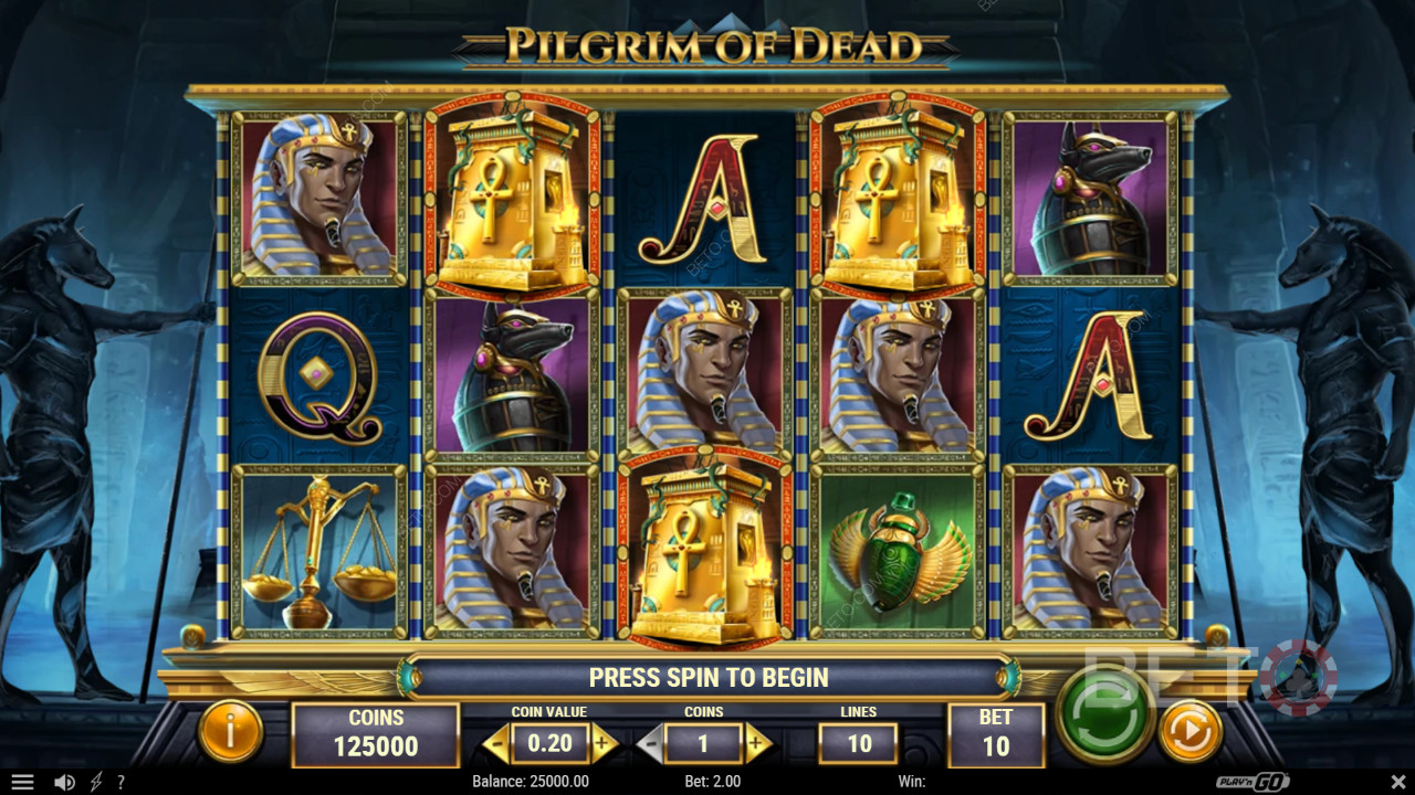 Pilgrim of Dead Review par BETO Slots