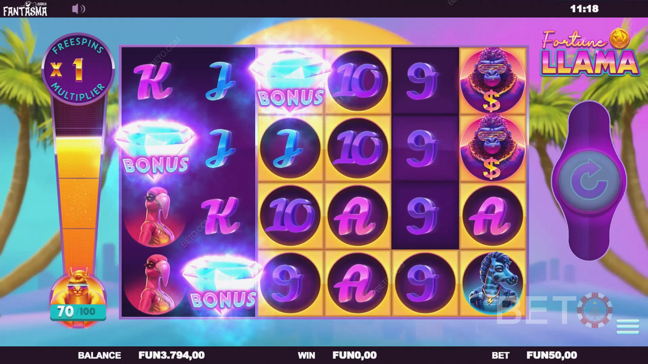 Fortune Llama Jeu Gratuit