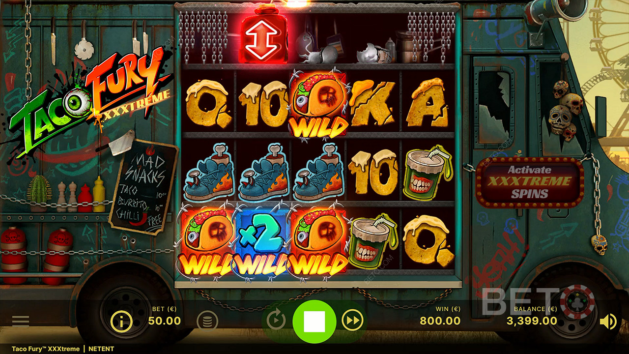 Taco Fury XXXtreme Jeu Gratuit